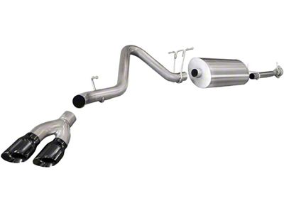 Corsa Performance Sport Single Exhaust System with Black Tips; Side Exit (11-14 6.0L Sierra 2500 HD)