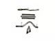 Corsa Performance Sport Single Exhaust System with Polished Tips; Side Exit (19-24 5.3L Silverado 1500)