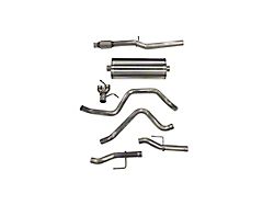Corsa Performance Sport Dual Exhaust System; Rear Exit (19-25 5.3L Silverado 1500 w/ Factory Dual Exhaust)