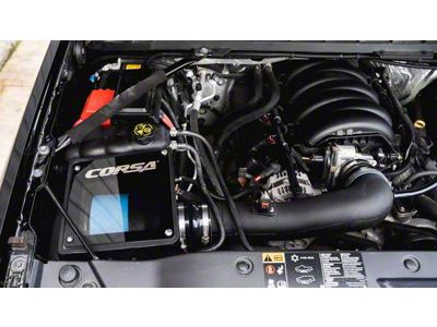 Corsa Performance Closed Box Cold Air Intake with Donaldson PowerCore Dry Filter (14-18 6.2L Silverado 1500)
