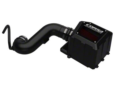 Corsa Performance Closed Box Cold Air Intake with DryTech 3D Dry Filter (19-24 5.3L Silverado 1500)
