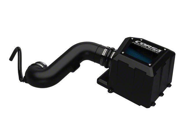 Corsa Performance Closed Box Cold Air Intake with MaxFlow 5 Oiled Filter (19-24 5.3L Silverado 1500)