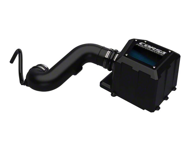 Corsa Performance Closed Box Cold Air Intake with MaxFlow 5 Oiled Filter (19-24 6.2L Silverado 1500)