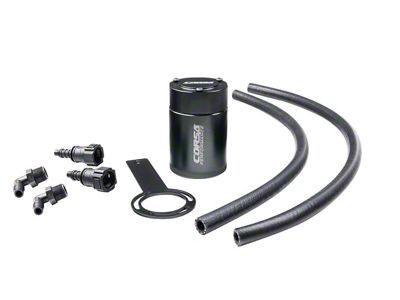 Corsa Performance Oil Catch Can (14-18 Silverado 1500)