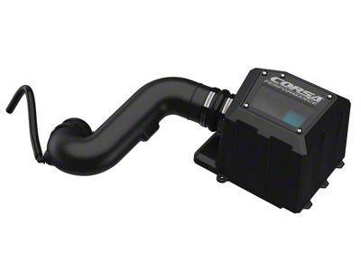 Corsa Performance Closed Box Cold Air Intake with Donaldson PowerCore Dry Filter (19-24 5.3L Silverado 1500)