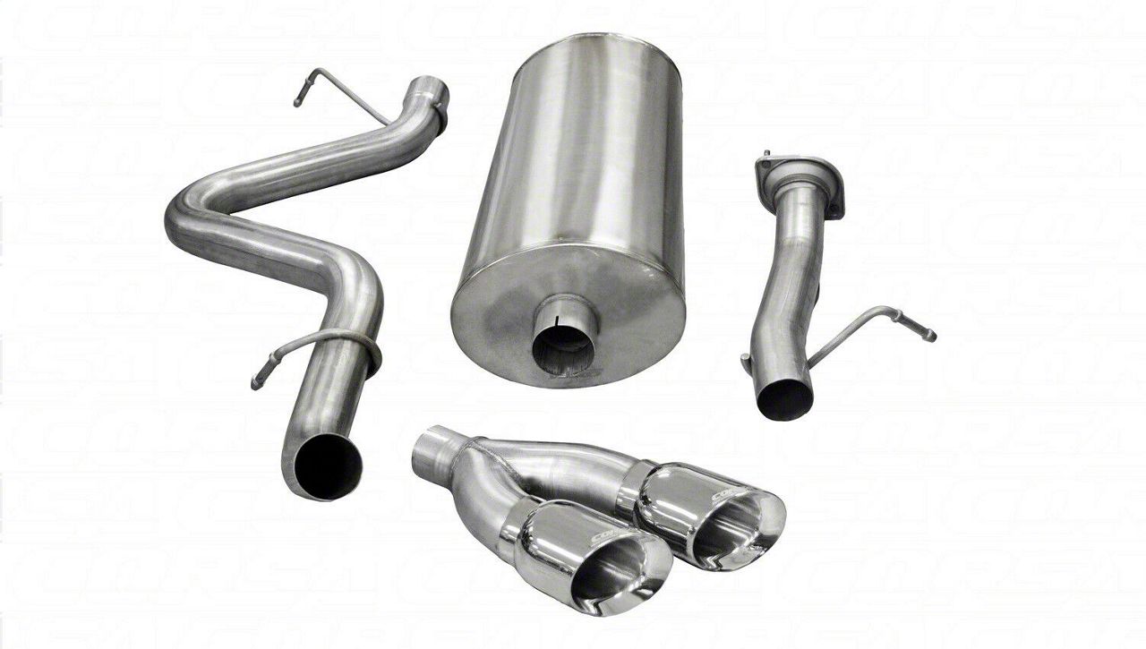 Corsa Performance Silverado 2500 3Inch Sport Single Exhaust System
