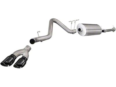 Corsa Performance Sport Single Exhaust System with Black Tips; Side Exit (11-14 6.0L Silverado 2500 HD)