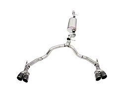Corsa Performance Sport Dual Exhaust Systems with Black Tips; Rear Exit (21-25 6.2L Tahoe)