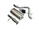 Corsa Performance Sport Single Exhaust System with Black Tips; Rear Exit (07-08 5.3L Tahoe)
