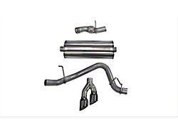 Corsa Performance Sport Single Exhaust System with Black Tips; Side Exit (15-20 6.2L Tahoe)