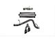 Corsa Performance Sport Single Exhaust System with Black Tips; Side Exit (15-20 6.2L Tahoe)