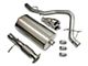Corsa Performance Sport Single Exhaust System with Polished Tips; Rear Exit (07-08 5.3L Tahoe)