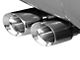 Corsa Performance Twin Pro Series Exhaust Tip; 4-Inch; Polished (07-24 Yukon w/ Corsa Exhaust System)