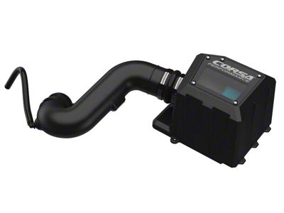 Corsa Performance Closed Box Cold Air Intake with Donaldson PowerCore Dry Filter (21-24 5.3L Yukon)