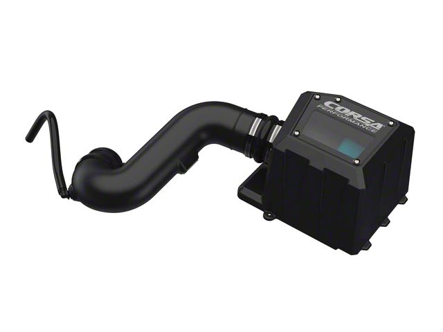 Corsa Performance Closed Box Cold Air Intake with Donaldson PowerCore Dry Filter (21-24 6.2L Yukon)