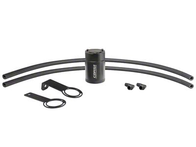 Corsa Performance Oil Catch Can; 1/2-Inch (Universal; Some Adaptation May Be Required)