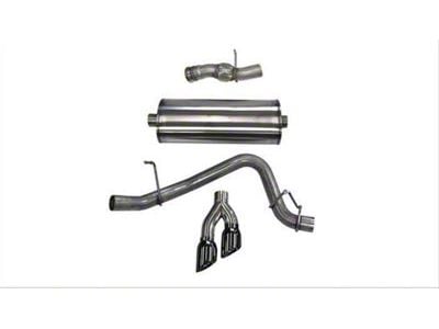 Corsa Performance Sport Single Exhaust System with Black Tips; Side Exit (15-20 6.2L Yukon)