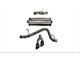 Corsa Performance Sport Single Exhaust System with Black Tips; Side Exit (15-20 6.2L Yukon)