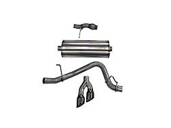 Corsa Performance Sport Single Exhaust System with Black Tips; Side Exit (15-20 5.3L Yukon)