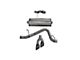 Corsa Performance Sport Single Exhaust System with Black Tips; Side Exit (15-20 5.3L Yukon)