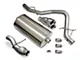 Corsa Performance Sport Single Exhaust System with Polished Tips; Rear Exit (09-14 5.3L Yukon)