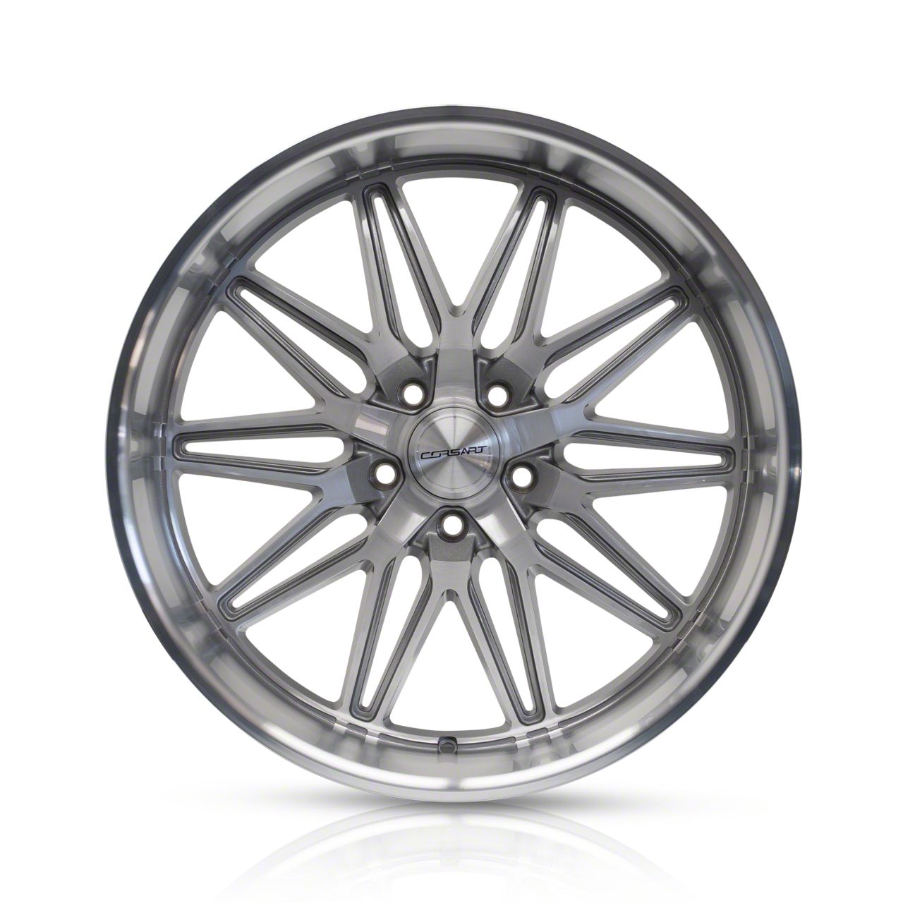 激レアAROS / GREED 150 (アロス / グリード150) Corsart F-150 Alcatraz Gloss Brushed with Diamond Cut Lip 5-Lug