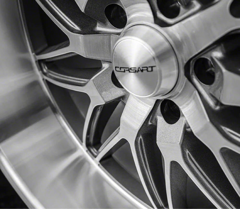 Corsart F-150 Alcatraz Gloss Brushed with Diamond Cut Lip 5-Lug Corsart F-150 Alcatraz Gloss Brushed with Diamond Cut Lip 5-Lug
