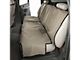 Covercraft Canine Covers Econo Rear Seat Protector; Tan (07-13 Sierra 1500 Extended Cab; 14-18 Sierra 1500 Crew Cab)