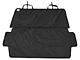 Covercraft Canine Covers Econo Rear Seat Protector; Black (97-14 F-150 SuperCab; 01-08 F-150 SuperCrew)