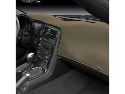 Covercraft Ltd Edition Custom Dash Cover; Beige (23-24 Canyon w/ Forward Collision Alert)