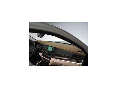 Covercraft SuedeMat Custom Dash Cover; Smoke (23-25 Canyon w/ Forward Collision Alert)