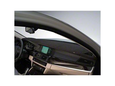 Covercraft SuedeMat Custom Dash Cover; Smoke (23-24 Canyon w/ Forward Collision Alert & Heads Up Display)