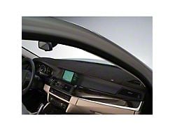 Covercraft SuedeMat Custom Dash Cover; Smoke (23-24 Canyon w/ Forward Collision Alert & Heads Up Display)