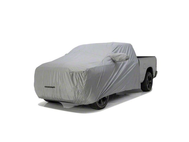 Covercraft Reflectect Cab Area Car Cover; Silver (15-22 Canyon Crew Cab)