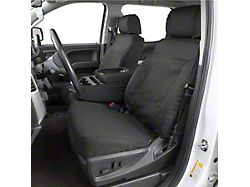 Covercraft Precision Fit Seat Covers Waterproof Polyester Custom Front Row Seat Covers; Gray (15-22 Canyon)