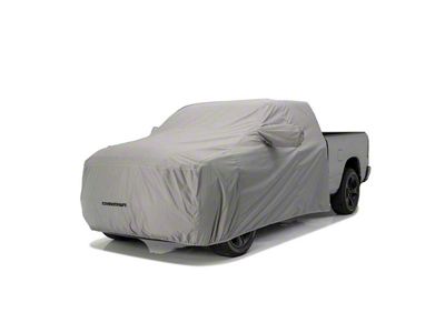 Covercraft WeatherShield HD Cab Area Car Cover; Gray (15-22 Canyon Crew Cab)