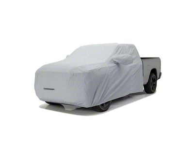 Covercraft WeatherShield HP Cab Area Car Cover; Gray (15-22 Canyon Crew Cab)