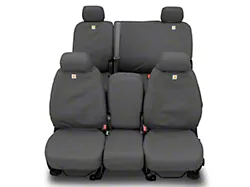 Covercraft SeatSaver Second Row Seat Cover; Carhartt Gravel (04-08 RAM 1500 Quad Cab w/ 60/40 Split Bench Seat)