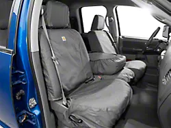 Covercraft SeatSaver Custom Front Seat Covers; Carhartt Gravel (06-08 RAM 1500 w/ Bench Seat)