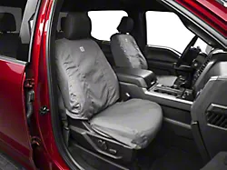 Covercraft SeatSaver Custom Front Seat Covers; Carhartt Gravel (15-20 F-150 w/ Bucket Seats, Excluding Raptor)