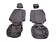 Covercraft Seat Saver Polycotton Custom Front Row Seat Covers; Charcoal (04-08 F-150 Regular Cab, SuperCab w/ Bucket Seats; 07-08 F-150 SuperCrew w/ Bucket Seats)