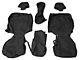 Covercraft Seat Saver Polycotton Custom Front Row Seat Covers; Charcoal (04-08 F-150 Regular Cab, SuperCab w/ Bench Seat; 07-08 SuperCrew w/ Bench Seat)