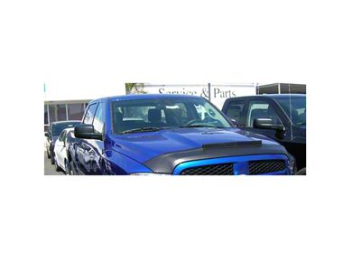 Covercraft Colgan Custom Sport Bra; Black Crush (2016 Silverado 1500 LTZ Crew Cab, 4WD High Country)