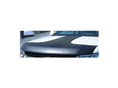Covercraft Colgan Custom T-Style Hood Bra; Black Crush (13-18 RAM 1500 Big Horn, Tradesman)