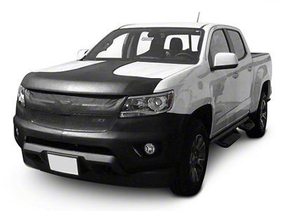 Covercraft Colgan Custom Full Front End Bra; Black Crush (2016 Silverado 1500 LTZ Crew Cab, 4WD High Country)