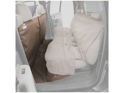 Covercraft Canine Covers Custom CoverAll Rear Seat Protector; Taupe (15-22 Colorado Crew Cab)