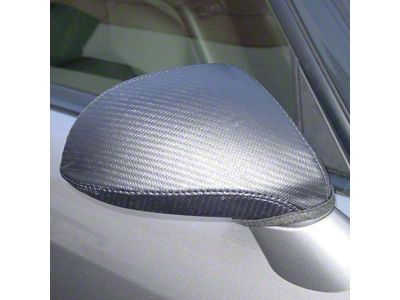 Covercraft Colgan Custom Mirror Bra; Carbon Fiber (15-20 Colorado)