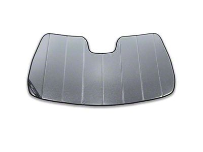 Covercraft UVS100 Heat Shield Premier Series Custom Sunscreen; Galaxy Silver (23-25 Colorado)