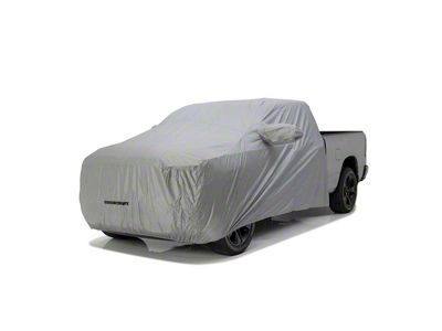 Covercraft Reflectect Cab Area Car Cover; Silver (15-22 Colorado Crew Cab)