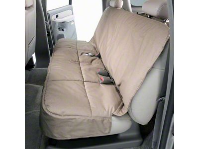 Covercraft Canine Covers Semi-Custom Rear Seat Protector; Wet Sand (15-22 Colorado Crew Cab)